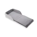 Kikkaboo tragbares Babybett 2 in 1 Rucksack Matratze verstellbare Gurte faltbar grau