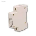 Türklingel für Din-Hut-Schiene im Sicherungskasten, Haus-Klingel 230V Türglocke