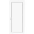 Panto Nebeneingangstür K500 Weiß 88 cm x 198 cm DIN L