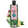 Rosmarin Shampoo Fettiges Haar mit Mariendistel & Zitronenmelisse | Vegan Sha...