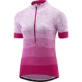 Löffler Women Bike Jersey Half Zip Components magenta (545) 38