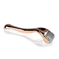 DERMA ROLLER MEZOTERAPII ROSE GOLD 0,75mm 192 TITAN