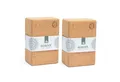 bodhi Yogablock Yoga Kork Brick XXL, BIG BLOCK Set (2 Stück)