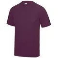 Just Cool Rundhalsshirt Cool T-Shirt +WRAP zertifiziert +UV-Sonnenschutz 30 XL