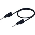 Sks Hirschmann - Mvl 2/100 Sw Messleitung Stecker 2 Mm Stecker 2 Mm 1.00 M Schwarz 1 St.