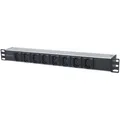 Intellinet 19" Kaltgerätebuchse 8-fach C13 PDU mit Klammern