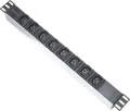 Intellinet 163651 19" 1U Rackmount 8-Output C13  Power Distribution Unit