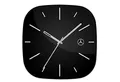 Mercedes-Benz Collection Wanduhr Business, schwarz/silberfarben