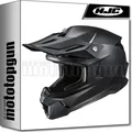 OFFROAD-HELM FÜR MOTORRAD HJC C50  SCHWARZ SEIDENMATT XL