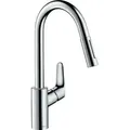 Hansgrohe Focus M41 Küchenarmatur Stehend chrom 31815000