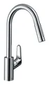 Hansgrohe Focus M41 Einhebel-Küchenmischer 240 2jet mit... 31815000