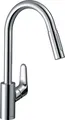 Hansgrohe Focus Küchenarmatur, silberfarben