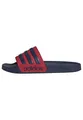 adidas Unisex Adilette Shower Slides, dark blue/dark blue/better scarlet, 51 EU