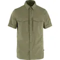 Fjällräven Abisko Trekking Shirt SS M light olive (622) L