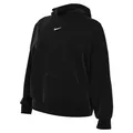 Nike Damen NSW Phnx FLC OOS Po Hoodie Sweatshirt, Schwarzes Segel, L EU