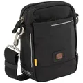 camel active Umhängetasche City Cross Bag XS kleine Umhängetasche 361 603 schwarz