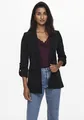 Kurzblazer "ONLKAYLE-ORLEEN 3/4 BLAZER TLR NOOS", Gr. 34 (XS), Black