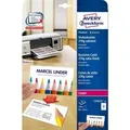 AVERY Zweckform Quick and Clean Visitenkarten 270 g/m2 Weiß 25 Blatt à 10 Stück