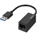 Hama USB 3.2 Gen 1 (USB 3.0) Netzwerk Adapter 1 Gbit/s