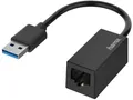 Hama Adapter/ Kabel/ Stecker 200325 USB-A auf RJ45/LAN-Adapter