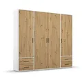 rauch BLUE Kleiderschrank Voyager 187 x 194 cm Holzoptik Alpinweiß / Eiche Artisan