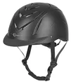 Kerbl Reithelm Nerron Trendig, sportlicher Trainings- und Turnierhelm!, schwarz, 51-54