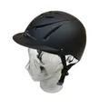 Kerbl Nerron VG1 Adult Unisex Helm Schwarz 51 54 Horse Habitats