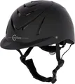 Reithelm Sicherheit Reitkappe Helm Nerron 51-54 cm schwarz Covalliero