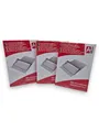 3x Laminierfolie Laminiertasche A4 216x303 mm - Dicke 2x80 (160) Mikron Albyco