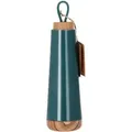chic.mic Thermosflasche bioloco loop petrol blau-grün