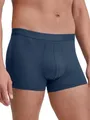 CALIDA Evolution Boxershorts Herren, Elastikbund, aus seidig-weicher PIMA-Baumwolle Insignia Blue 52-54