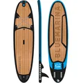 Bluemarina SUP Board Ariki, Stand Up Paddle aufblasbar mit Paddel, Pumpe, Rucksack, 5J Garantie (Black Yacht, 325x86x16,5cm / 10'8")