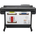 HP DesignJet T650 - 914 mm (36") Großformatdrucker - Farbe - Tintenstrahl - A0, ANSI D, Rolle (91,4 cm x 45,7 m) - 2400 x 1200 dpi - bis zu 0.42 M... - Schwarz