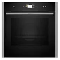 NEFF B64VS71N0, N 90, Einbau-Backofen, Made in Germany, Integrierbarer Backofen 60 x 60cm, Slide&Hide, Full Touch TFT-Display, Favorit, Vario Steam, Soft Open & Close, Schwarz