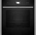 NEFF Einbau-Backofen B64VS71N0 N90 | Slide&Hide | VarioSteam | Pyrolyse | Home Connect | 71 l |  | Edelstahl,  (Spektrum:  bis D)