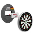 Karella Dart Schallschutz Compact Ø 45cm für Steeldartboards aller Hersteller🔎