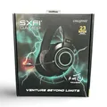 Creative SXFI Gamer Headset Schwarz USB Gaming Kopfhörer mit Mikrofon