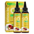 P-Beauty 2X Batana Öl für Haare, Kaltgepresst 120ml - Haaröl für Haarwachstum, Haarpflege & Kopfhautpflege - Naturöl für Haare, Kopfhaut, Wimpern, Augenbrauen - Stärkt Haarwurzeln & pflegt intensiv