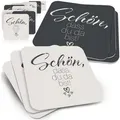 Funke & Brand Bierdeckel Funke & Brand Funke schön, dass du da bist Parent 9,3 cm x 3,4 cm x 18,6 cm
