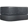 Logitech K860 Ergo DE (QWERTZ) 920-009167 Kabellose Tastatur USB/Bluetooth - Grau