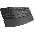 LOGITECH ERGO K860, Handballenauflage, ergonomische, Tastatur, Sonstiges, kabellos, Schwarz