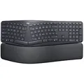 Logitech ERGO K860 ergonomische Tastatur kabellos schwarz