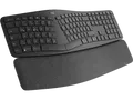 LOGITECH ERGO K860, Handballenauflage, ergonomische, Tastatur, Sonstiges, kabellos, Schwarz