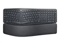 Logitech Tastatur Ergo K860, mit Handballenauflage, USB / Bluetooth