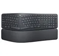 Logitech ERGO K860 - Bluetooth Tastatur - graphit Wireless-Tastatur
