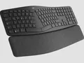 LOGITECH ERGO K860, Handballenauflage, ergonomische, Tastatur, kabello