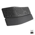 Logitech ERGO K860 kabellose ergonomische Tastatur – geteilte Tastatur, Handball