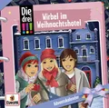 Die Drei !!! Adventskalender - Wirbel im Weihnachtshotel (CD)