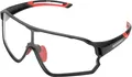 ROCKBROS Fahrradbrille Photochrome Sonnenbrille Damen Herren Fahrradbrille UV400, (zum Radfahren, Motorradfahren, Autofahren, Laufen, Angeln, Golf, Biking Outdoor), Transparente Selbsttönende Brille