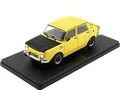 1970 Simca 1000 Rallye 2 Amarillo/Negro 1:24 WhiteBox 124153
